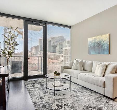 Piedmont Park 2 Bdrm Apartment Atlanta Bagian luar foto