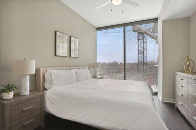 Piedmont Park 2 Bdrm Apartment Atlanta Bagian luar foto