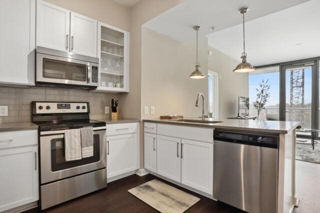Piedmont Park 2 Bdrm Apartment Atlanta Bagian luar foto
