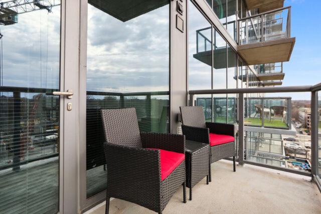 Piedmont Park 2 Bdrm Apartment Atlanta Bagian luar foto